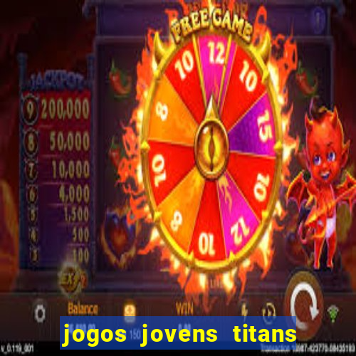 jogos jovens titans battle blitz